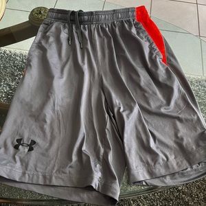 Under armour men’s basketball shorts